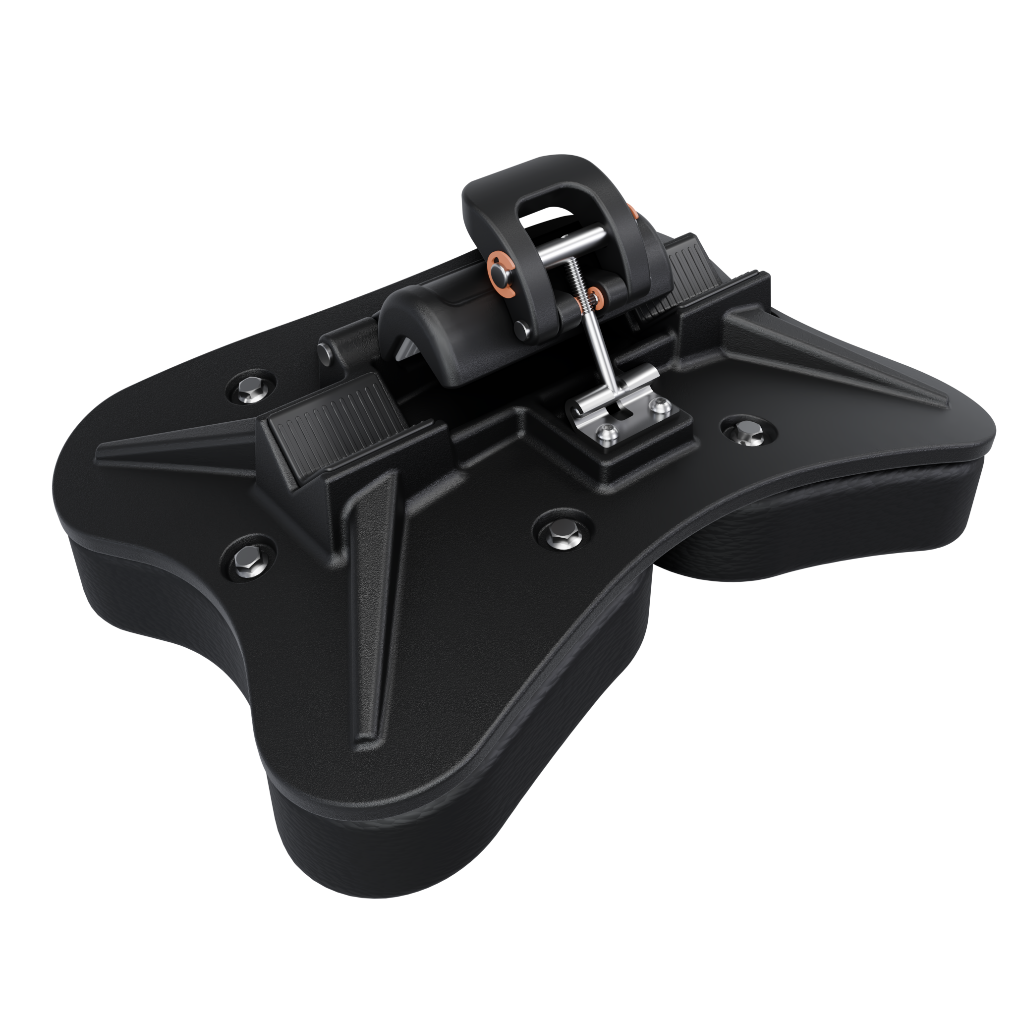 Achilles Fitness Donkey Calf Raise attachment for the smith machine